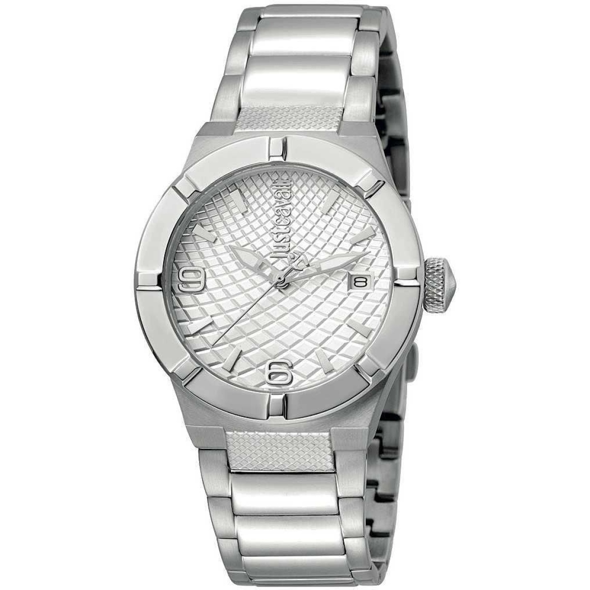 Orologio da polso Just Cavalli Analogico al quarzo con cinturino in acciaio JC1L017M0055