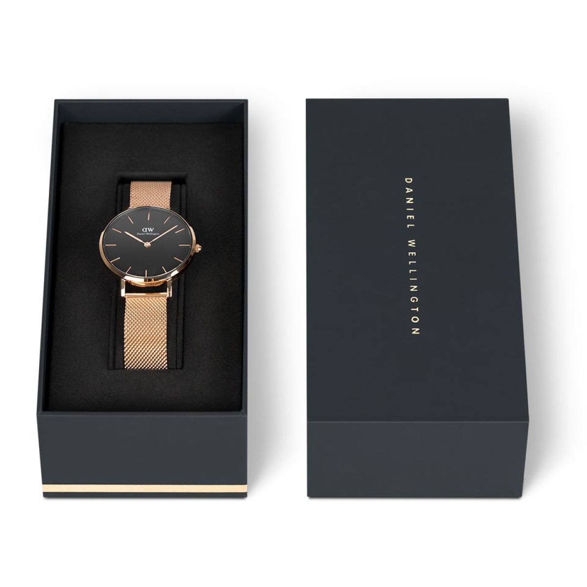 Orologio da polso solo tempo donna Daniel Wellington Petite Merlose DW00100161 - immagine 7