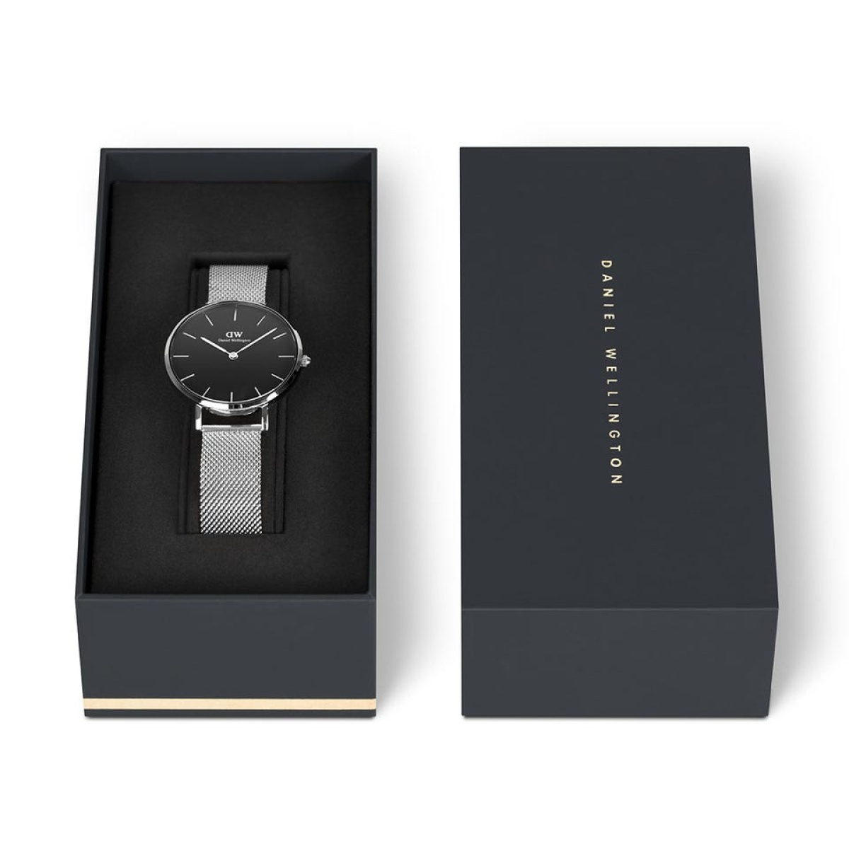 Orologio da polso solo tempo donna Daniel Wellington Petite Sterling DW00100162