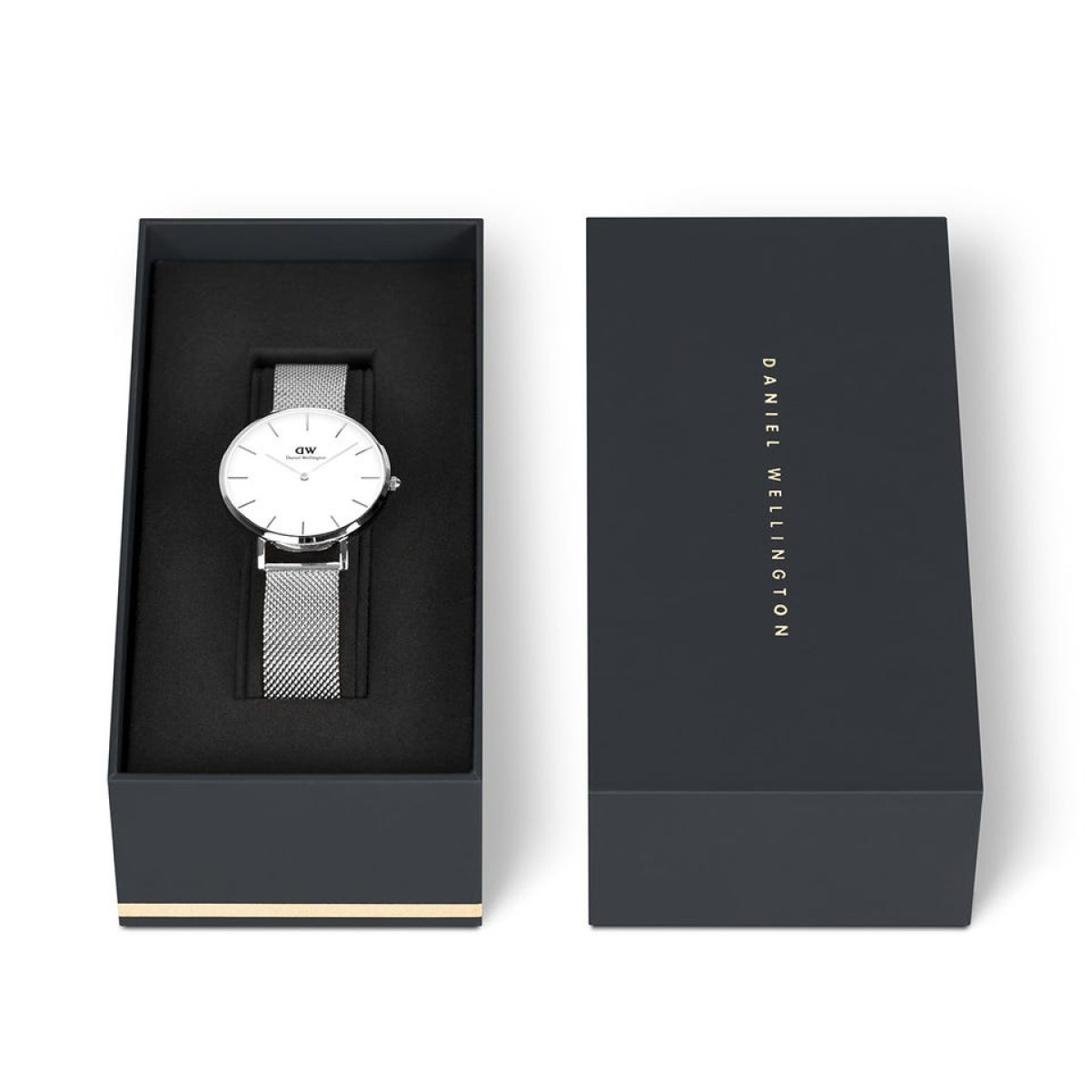 Orologio da polso solo tempo donna Daniel Wellington Petite Sterling DW00100164