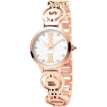 Orologio da polso Just Cavalli Analogico al quarzo con cinturino in acciaio JC1L028M0045