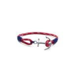 Bracciale Tom Hope Unisex TM0020-XS Tessuto Arctic Blue