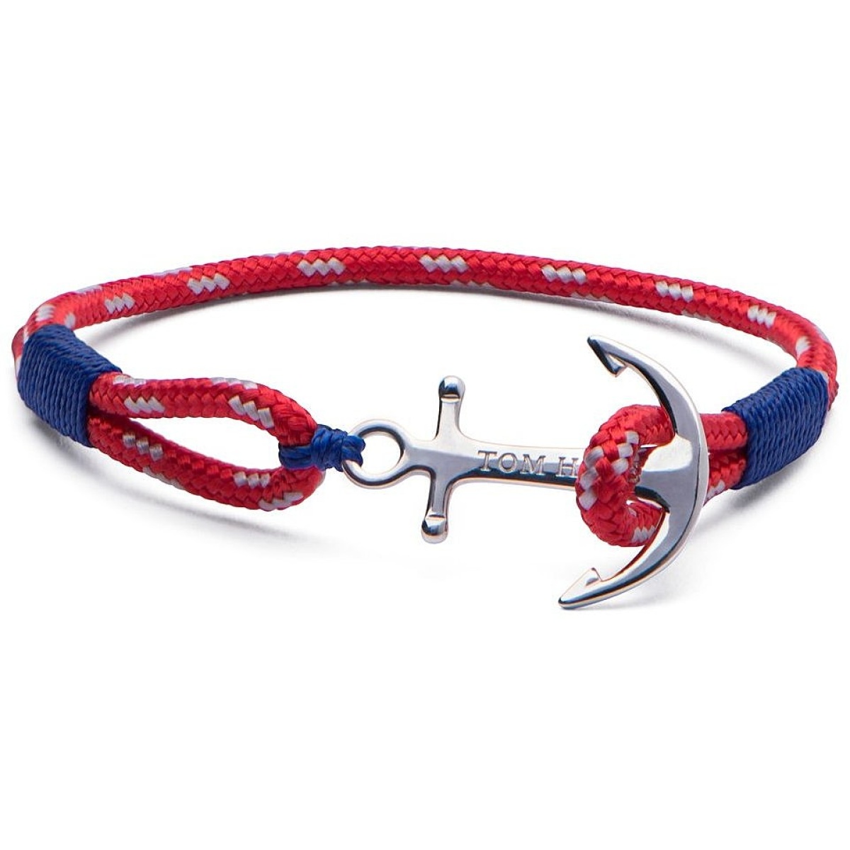 Bracciale Tom Hope Unisex TM0021-S Tessuto Arctic Blue