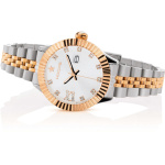 Orologio da polso Hoops solo tempo donna Classic 2619LSRG01