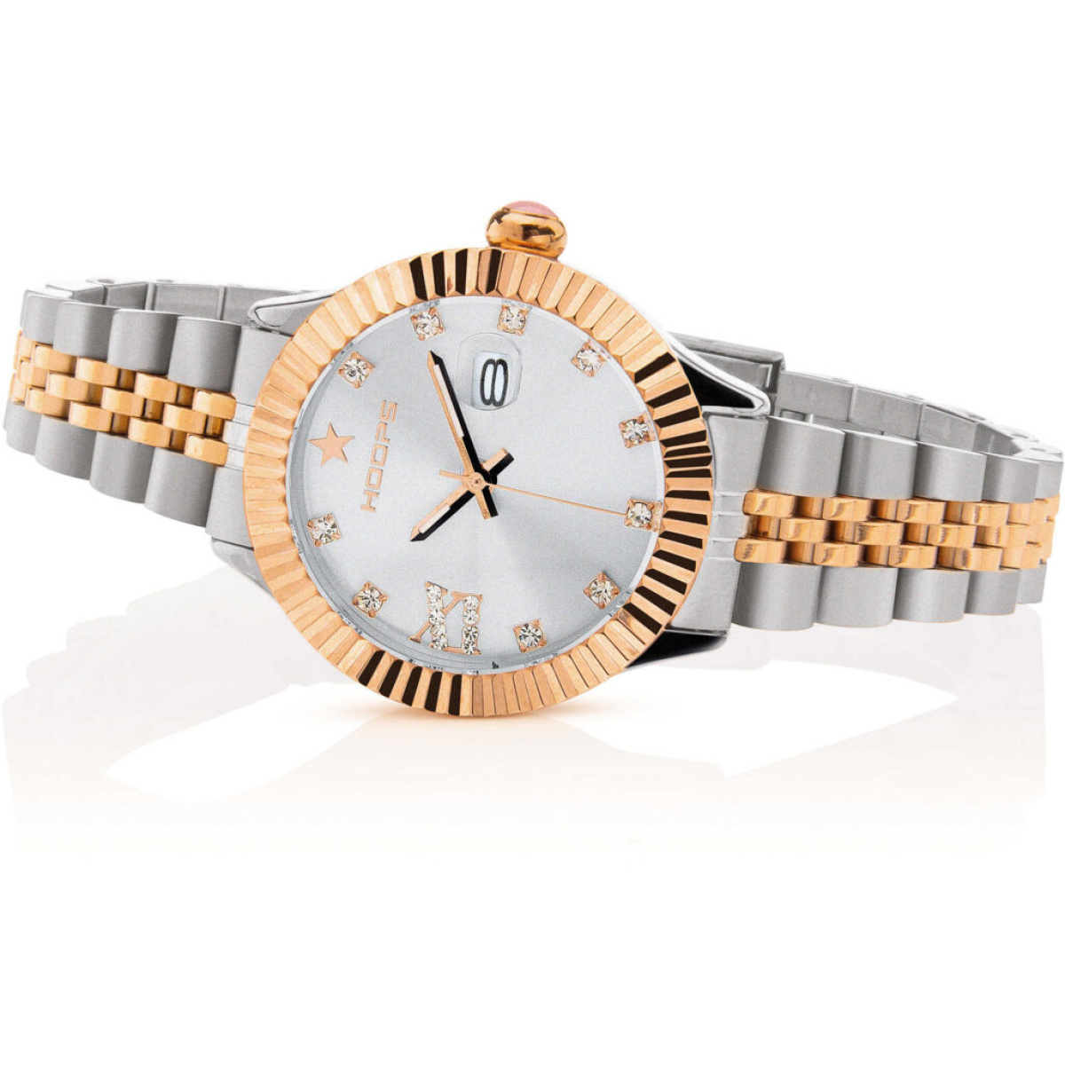 Orologio da polso Hoops solo tempo donna Luxury 2619LSRG03