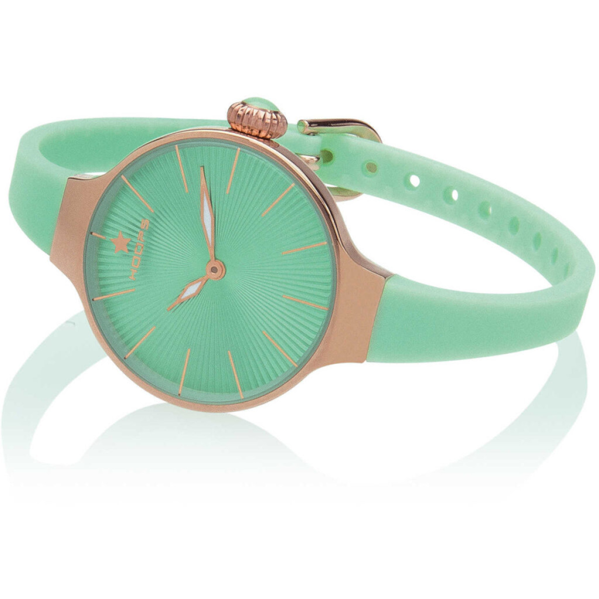 Orologio da polso Hoops solo tempo donna Classic 2583L-RG05