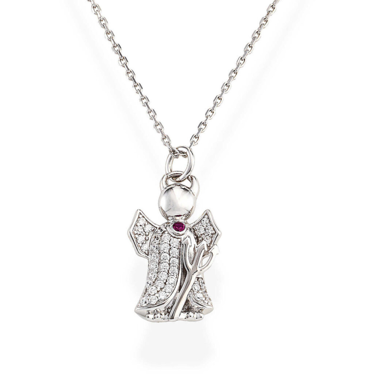 Collana donna AMEN collezione Naughty&Nice in argento silver D4BBR - immagine 1