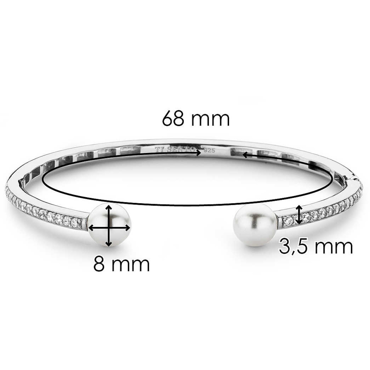 Bracciale donna Ti Sento Milano 2893PW