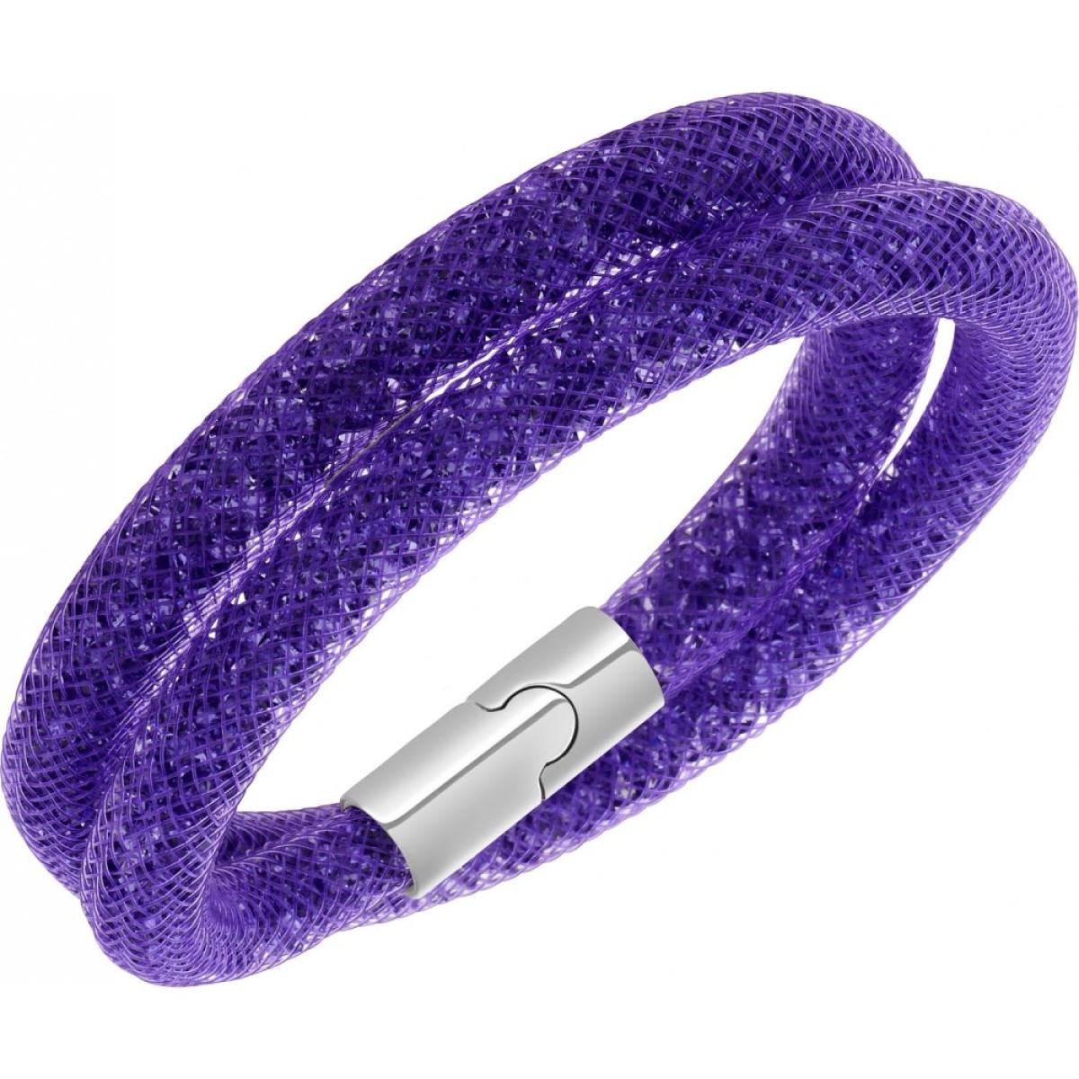 Bracciale donna gioielli Swarovski Stardust viola 5089834