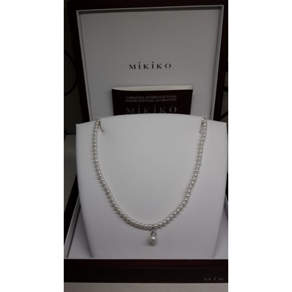 Collana Mikiko ETERNITY PEARLS MC137804FCBI045