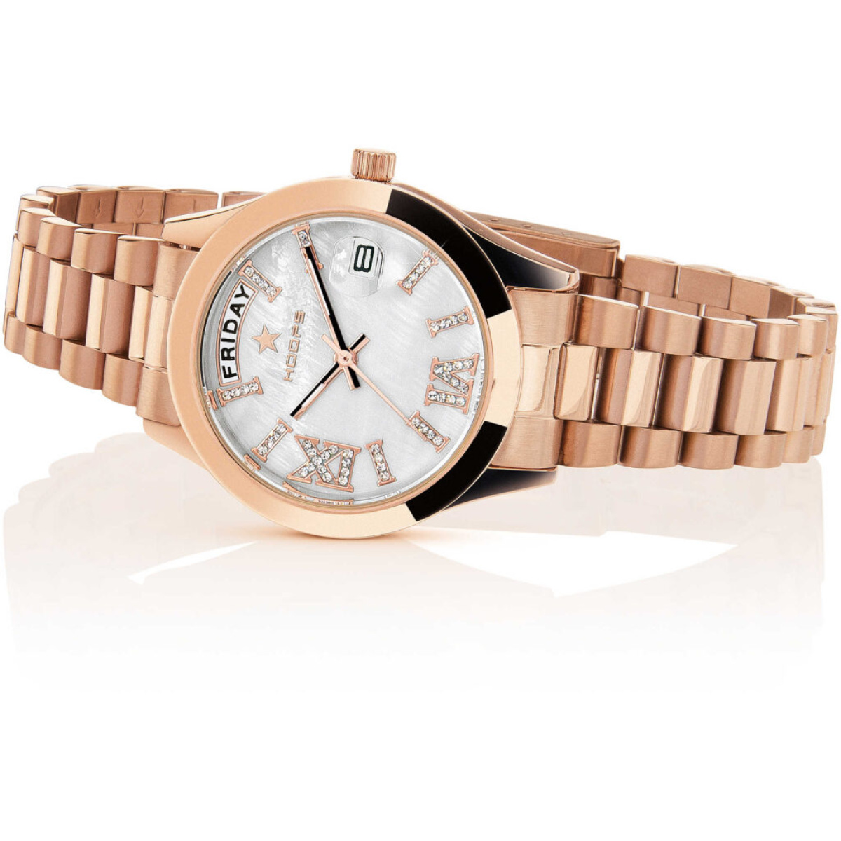 Orologio da polso Hoops solo tempo donna Luxury 2625L-RG05