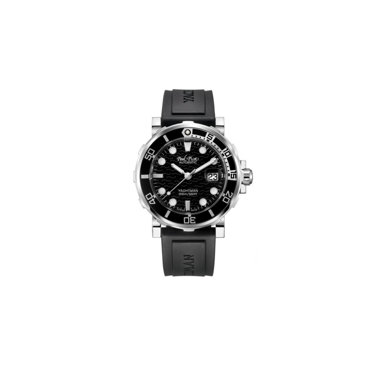 Orologio da polso PAUL PICOT meccanico Yachtman 1151ZNB/C