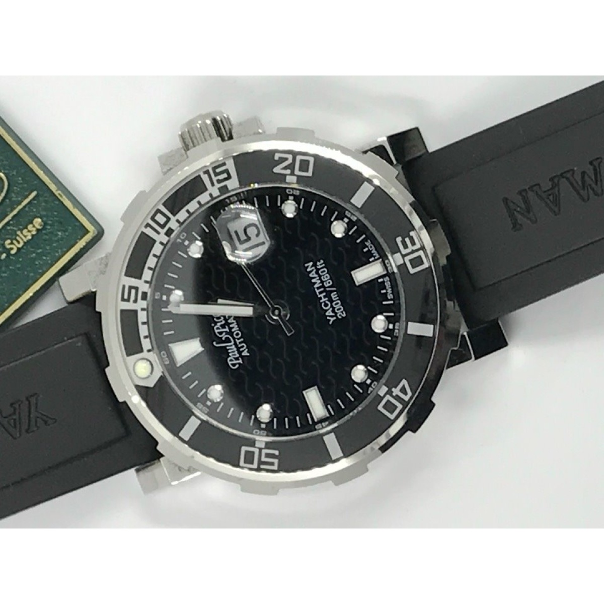 Orologio da polso PAUL PICOT meccanico Yachtman 1151ZNB/C