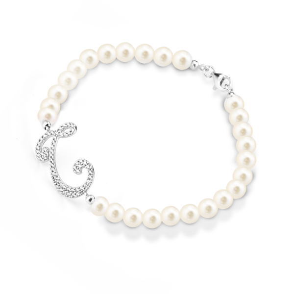 Brosway Bracciale Donna In Acciaio 316L E Cristalli Swarovski – Collezione Chakra, Con Piastrina Incisa, Diametro 70 Mm