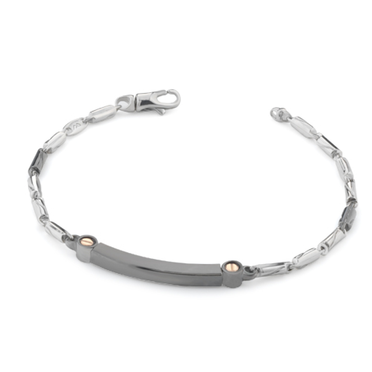 Bracciale Marcello Pane uomo in argento BRMM032