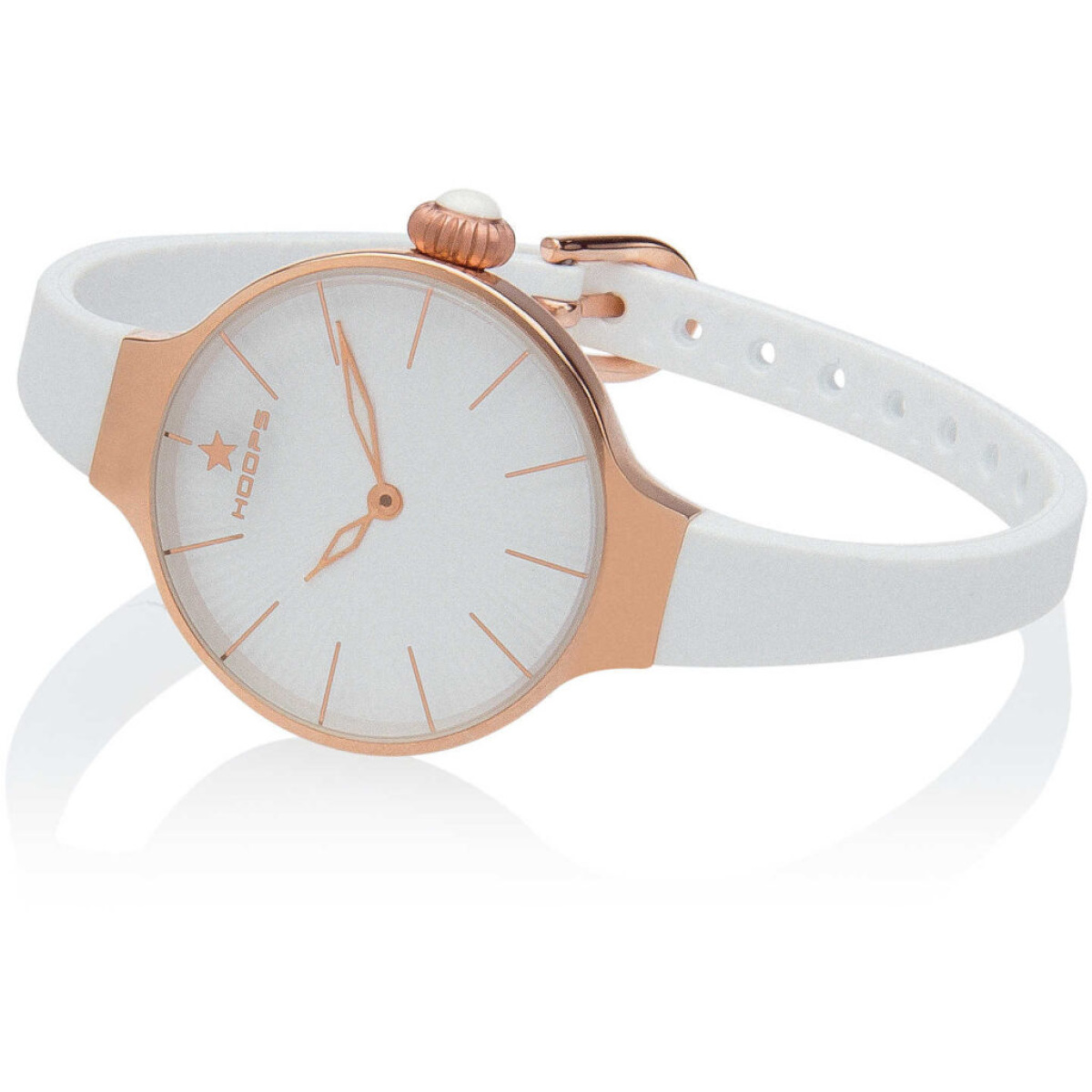 Orologio da polso Hoops solo tempo Nouveau Cherie 2583L-RG02