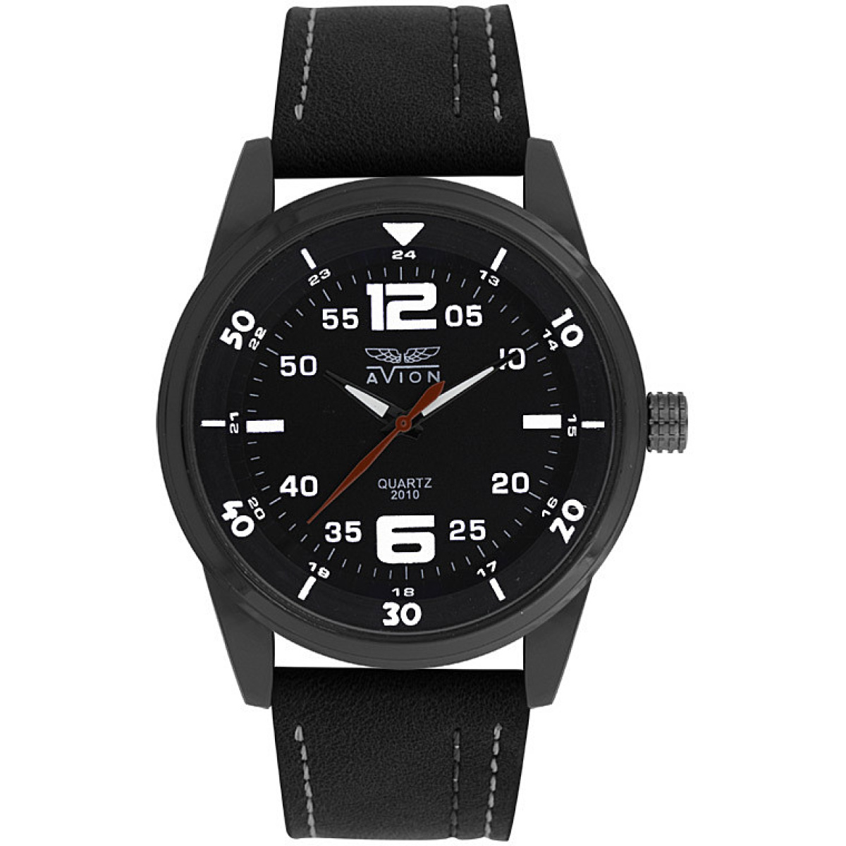 Orologio da polso AVION Cockpit AV-1807-BK