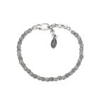 Bracciale Pepite puntinate/rigate Suali cod . BM2074