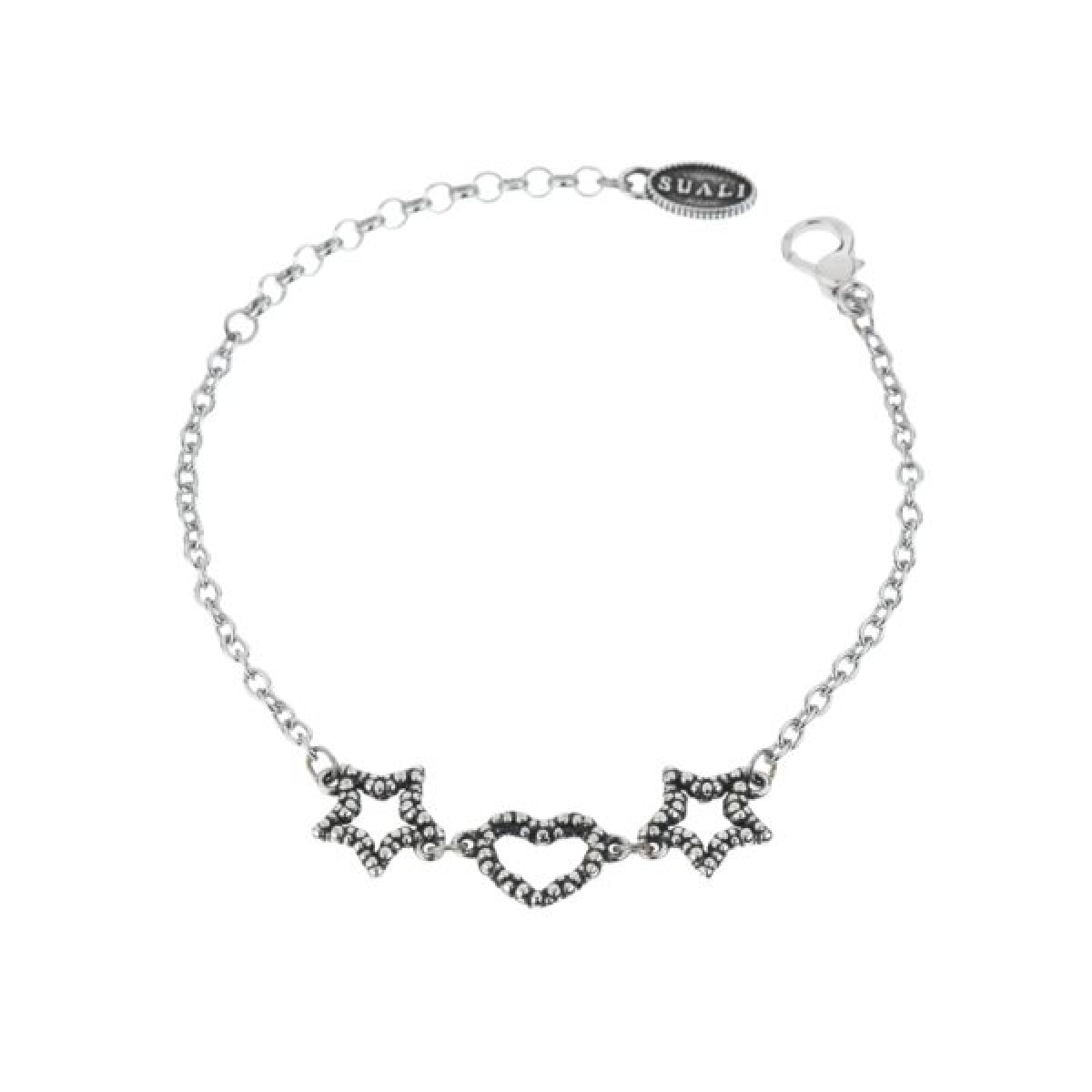 Bracciale Stelle e Cuore Suali cod . BM2093