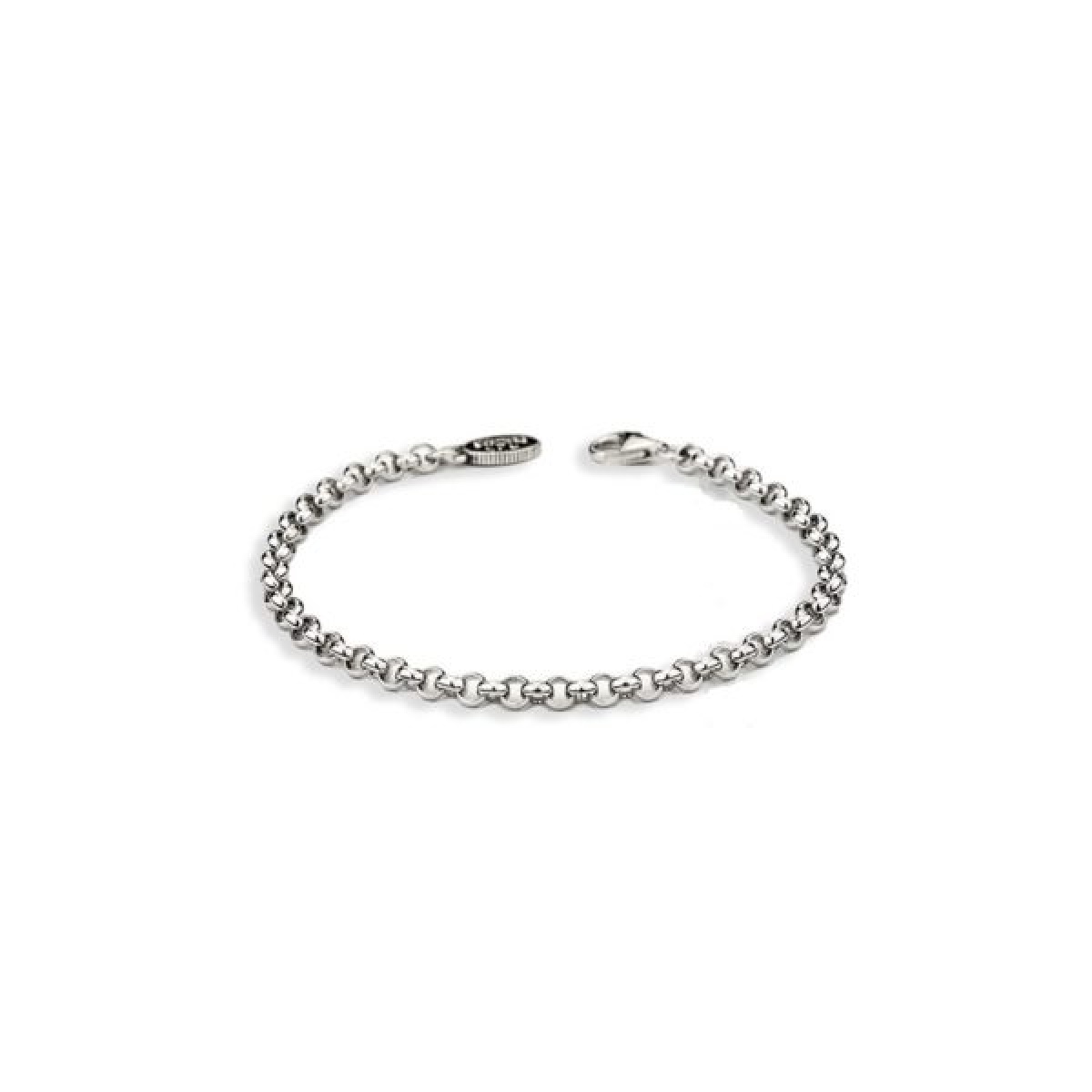 Bracciali Maglia Rolò Ø mm 8 Suali cod . BM1328