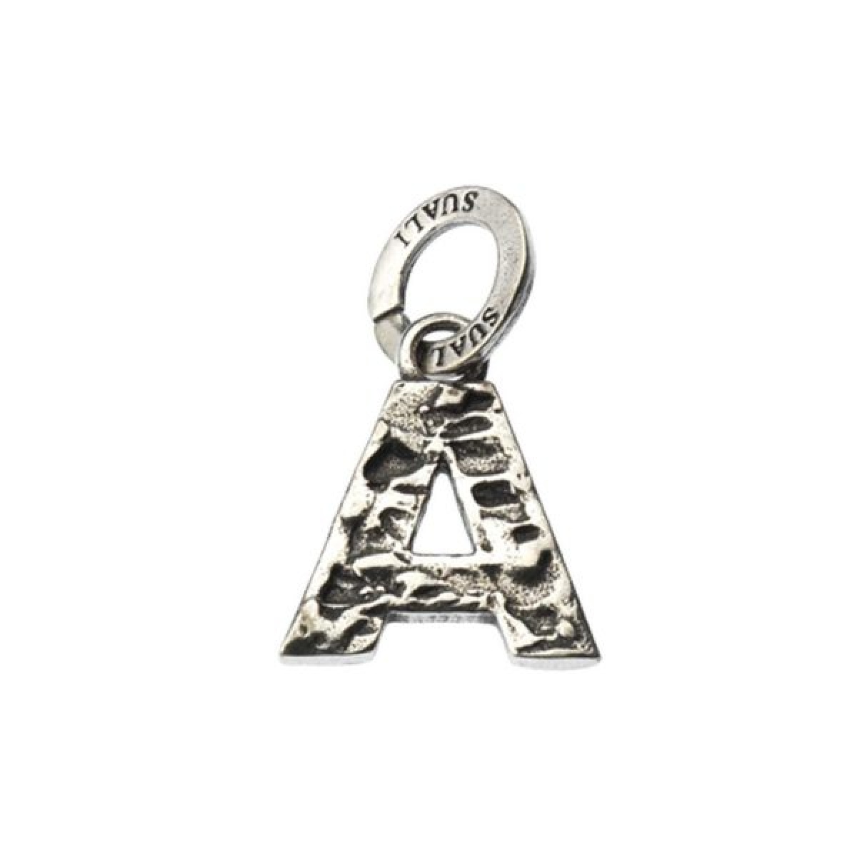 Ciondolo Charms Lettera Suali cod . BLO272 lettera A