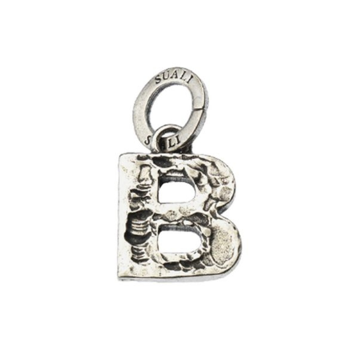 Ciondolo Charms Lettera Suali cod . BLO272 lettera B