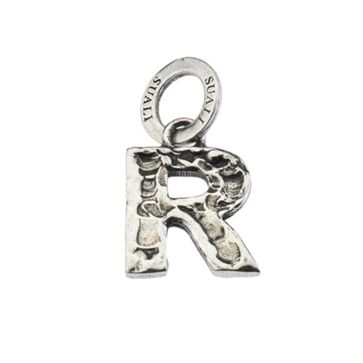 Ciondolo Charms Lettera Suali cod . BLO272 lettera R