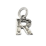 Ciondolo Charms Lettera Suali cod . BLO272 lettera R