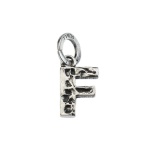 Ciondolo Charms Lettera Suali cod . BLO273 lettera F