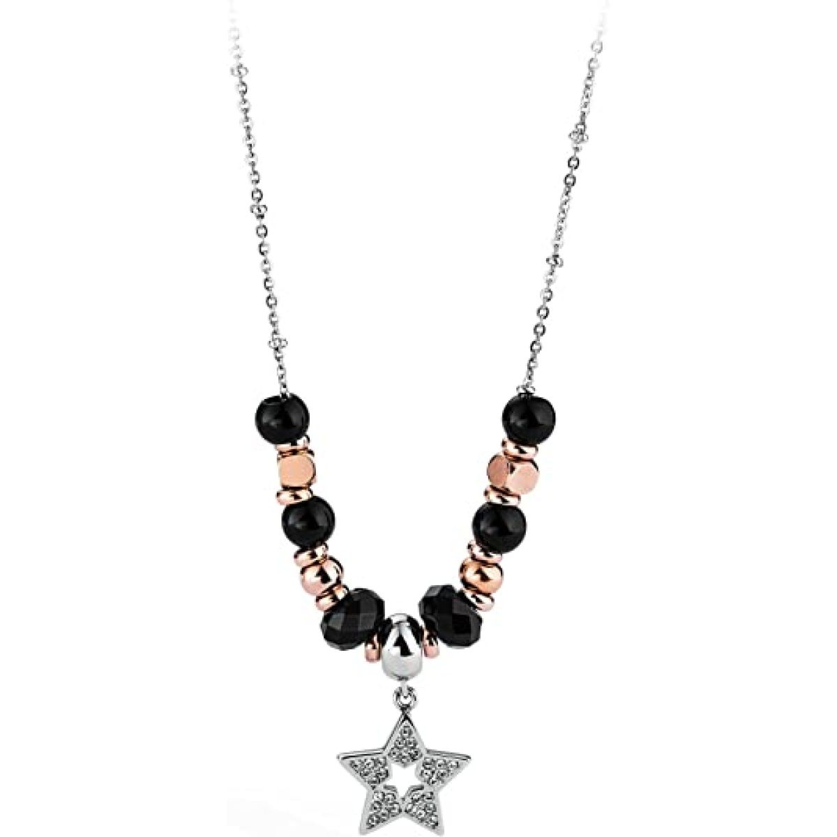 Collana Brosway BTJMS602 in acciaio Casual