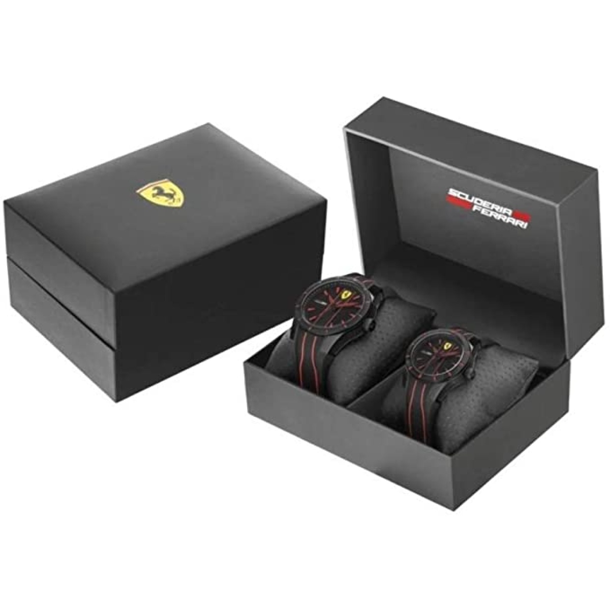 Astuccio orologio da polso ferrari