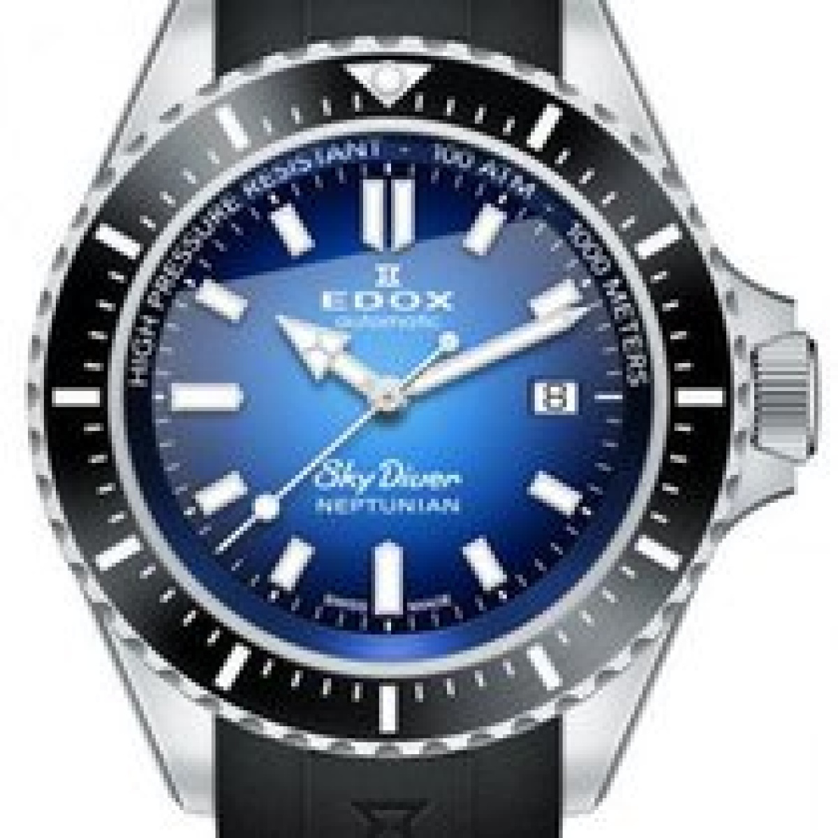 Orologio Edox Skydiver 80120-3NM-BUIDN Skydiver Neptunian