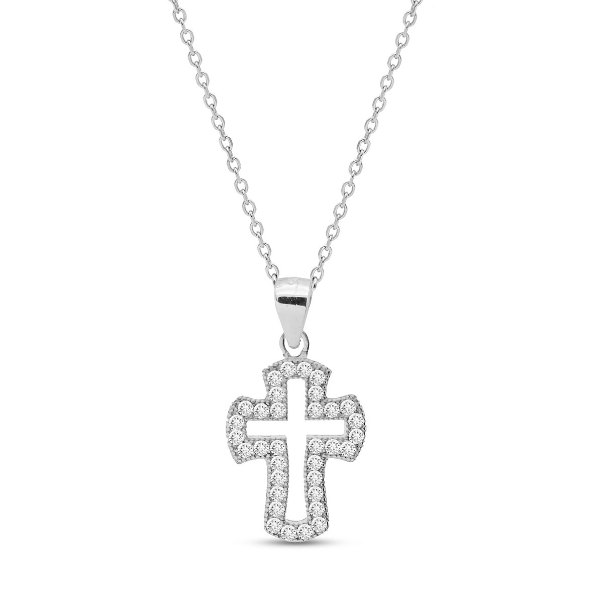 Collana CROCE Domenico D'Anna Gioielli in argento 925 S0018B