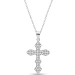 Collana CROCE Domenico D'Anna Gioielli in argento 925 S0019B