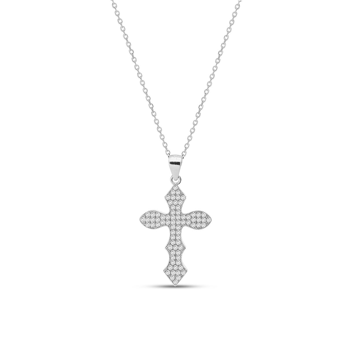 Collana CROCE Domenico D'Anna Gioielli in argento 925 S0019B