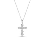 Collana CROCE Domenico D'Anna Gioielli in argento 925 S0019B