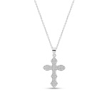 Collana CROCE Domenico D'Anna Gioielli in argento 925 S0019B