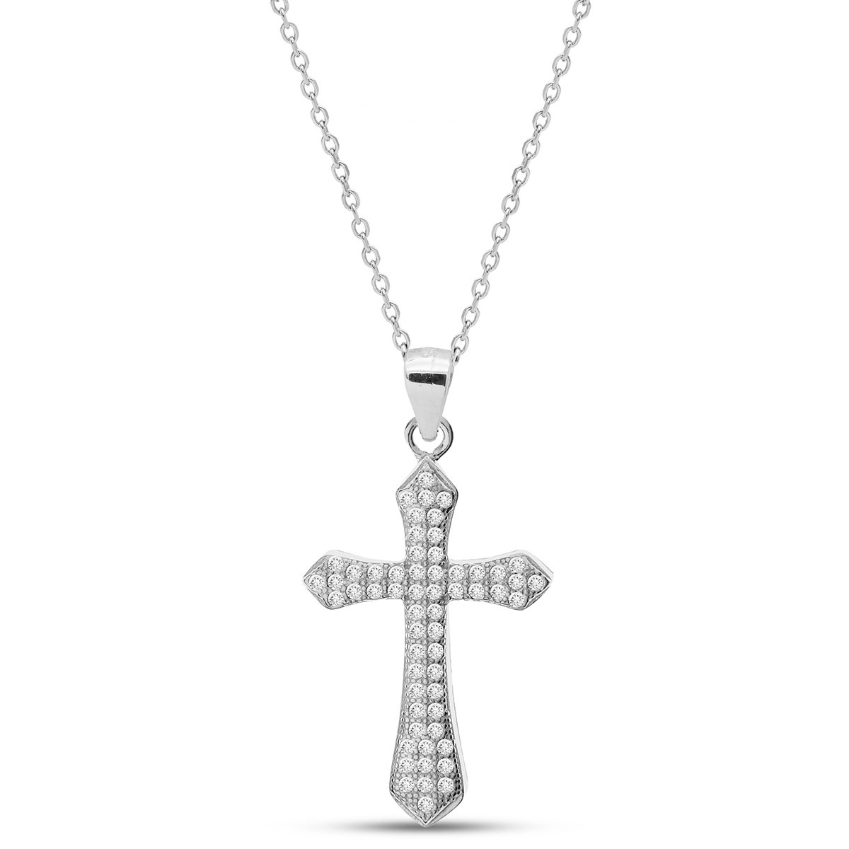 Collana CROCE Domenico D'Anna Gioielli in argento 925 S0020B