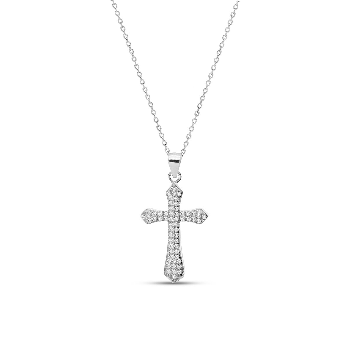 Collana CROCE Domenico D'Anna Gioielli in argento 925 S0020B