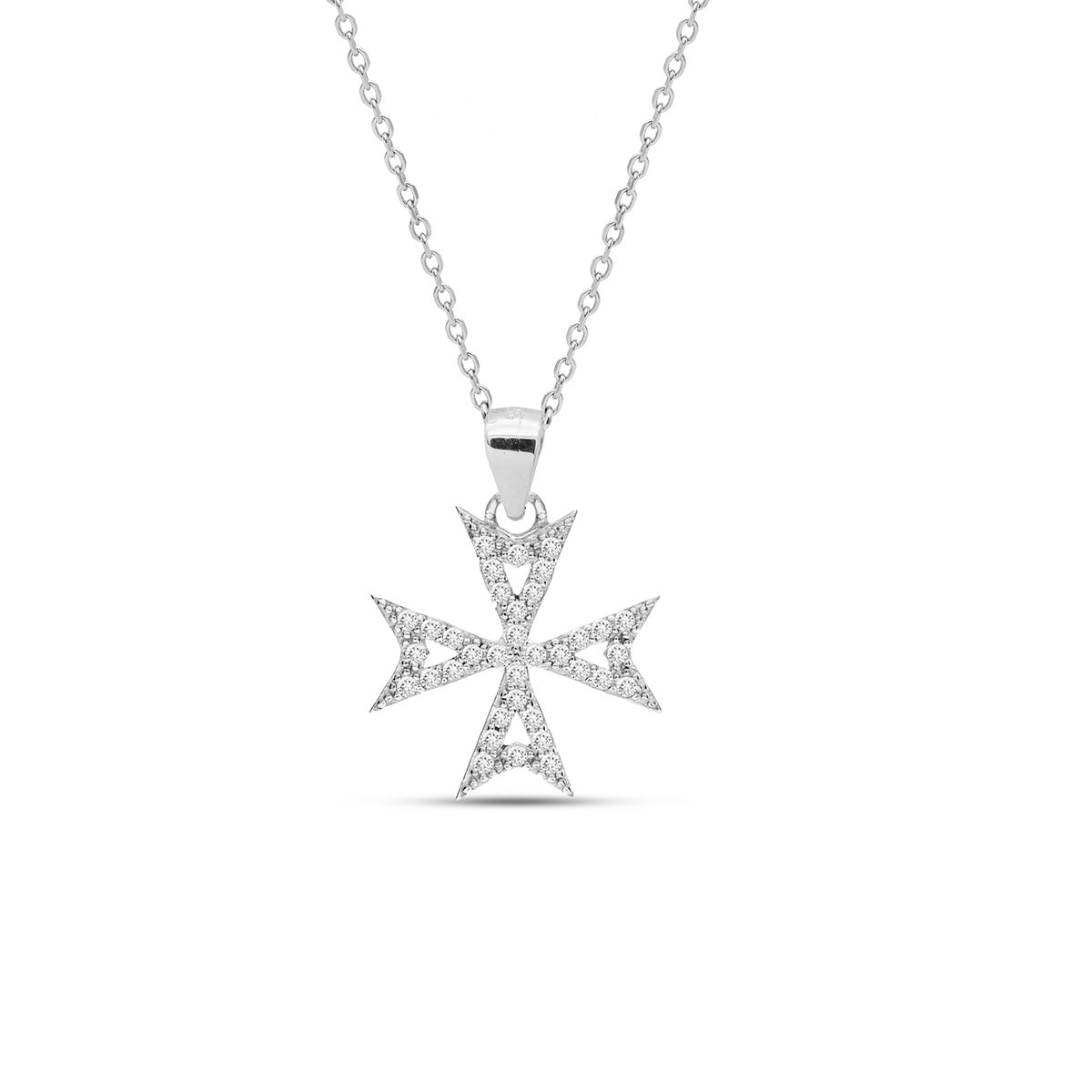 Collana CROCE Domenico D'Anna Gioielli in argento 925 S0024B