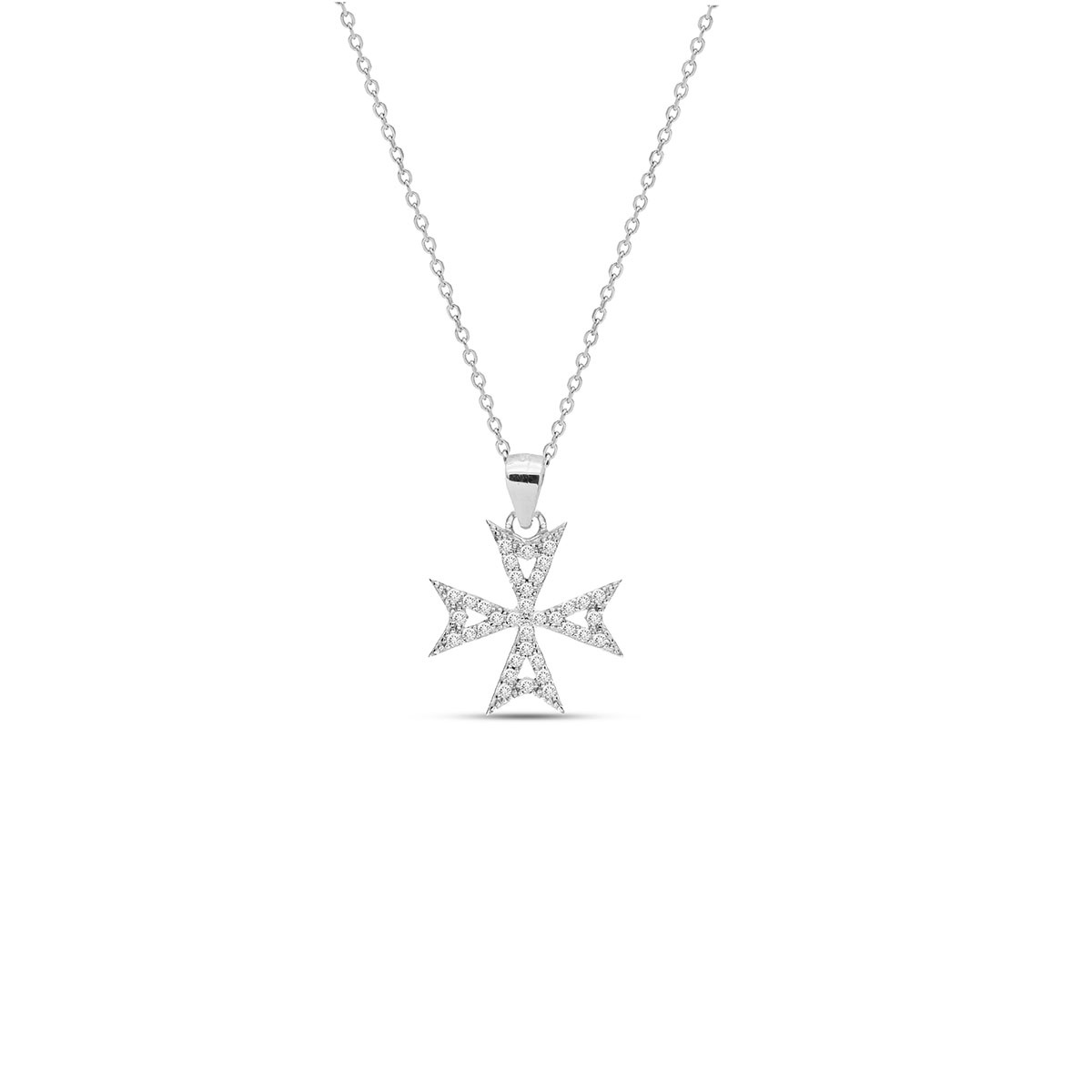 Collana CROCE Domenico D'Anna Gioielli in argento 925 S0024B