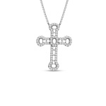 Collana CROCE Domenico D'Anna Gioielli in argento 925 S0125F