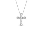 Collana CROCE Domenico D'Anna Gioielli in argento 925 S0125F