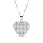 Collana CUORE Domenico D'Anna Gioielli in argento 925 S0126B