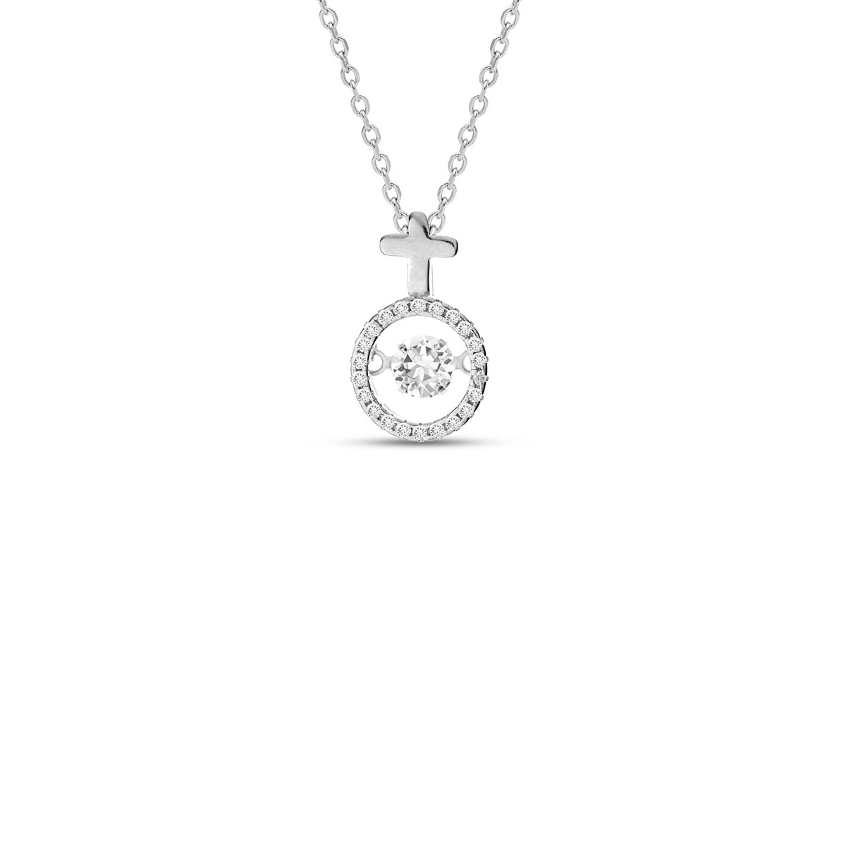 Collana AMORE Domenico D'Anna Gioielli in argento 925 S0185F