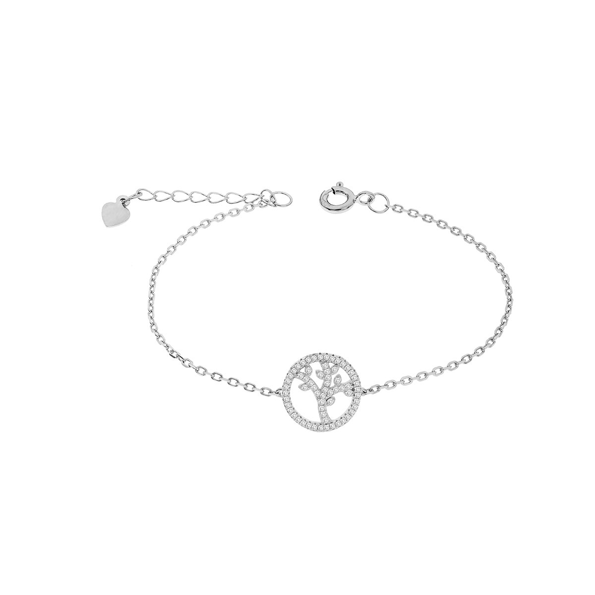 Bracciale ALBERO DELLA VITA Domenico D'Anna Gioielli in argento 925 S0257D