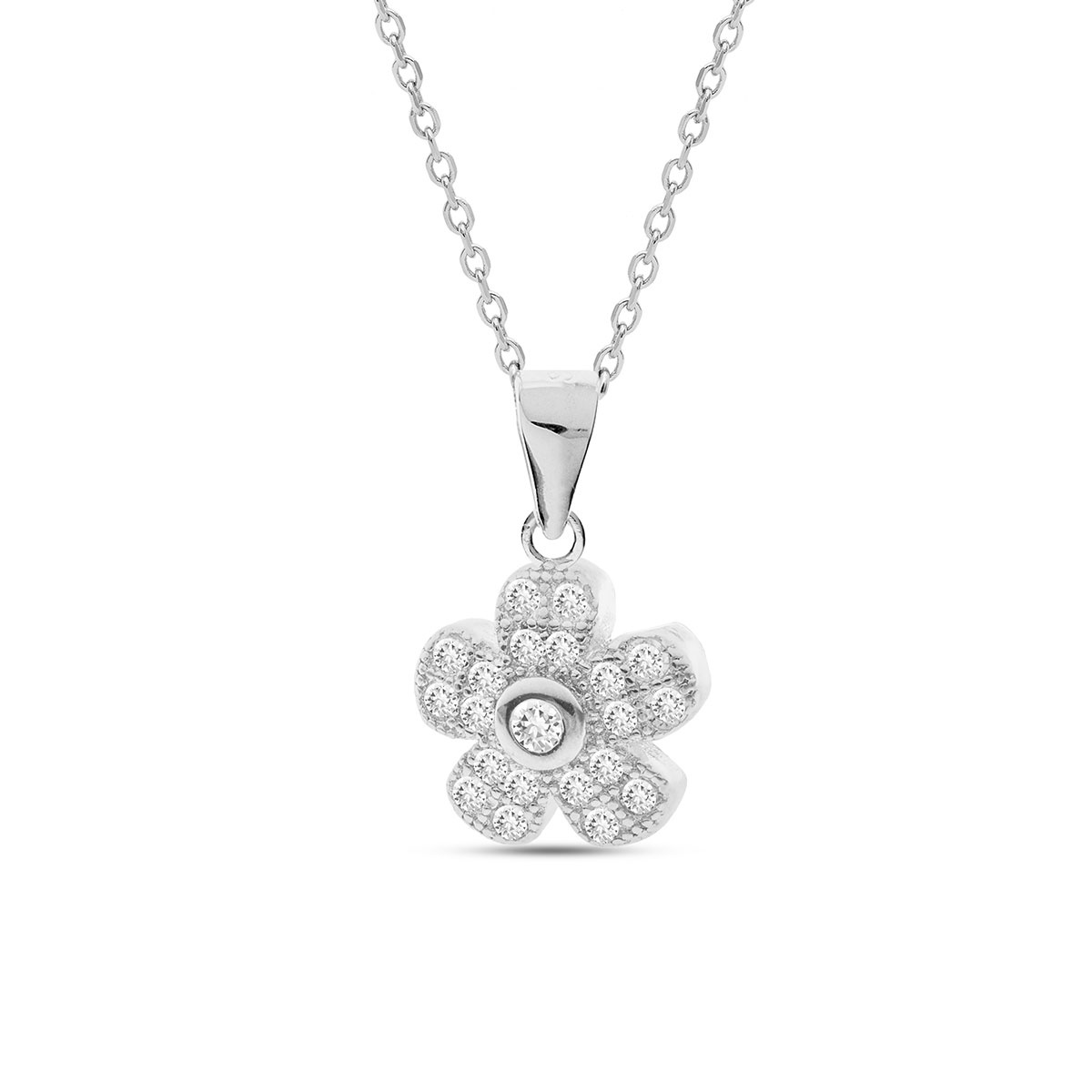 Collana MARGHERITA Domenico D'Anna Gioielli in argento 925 S0284B