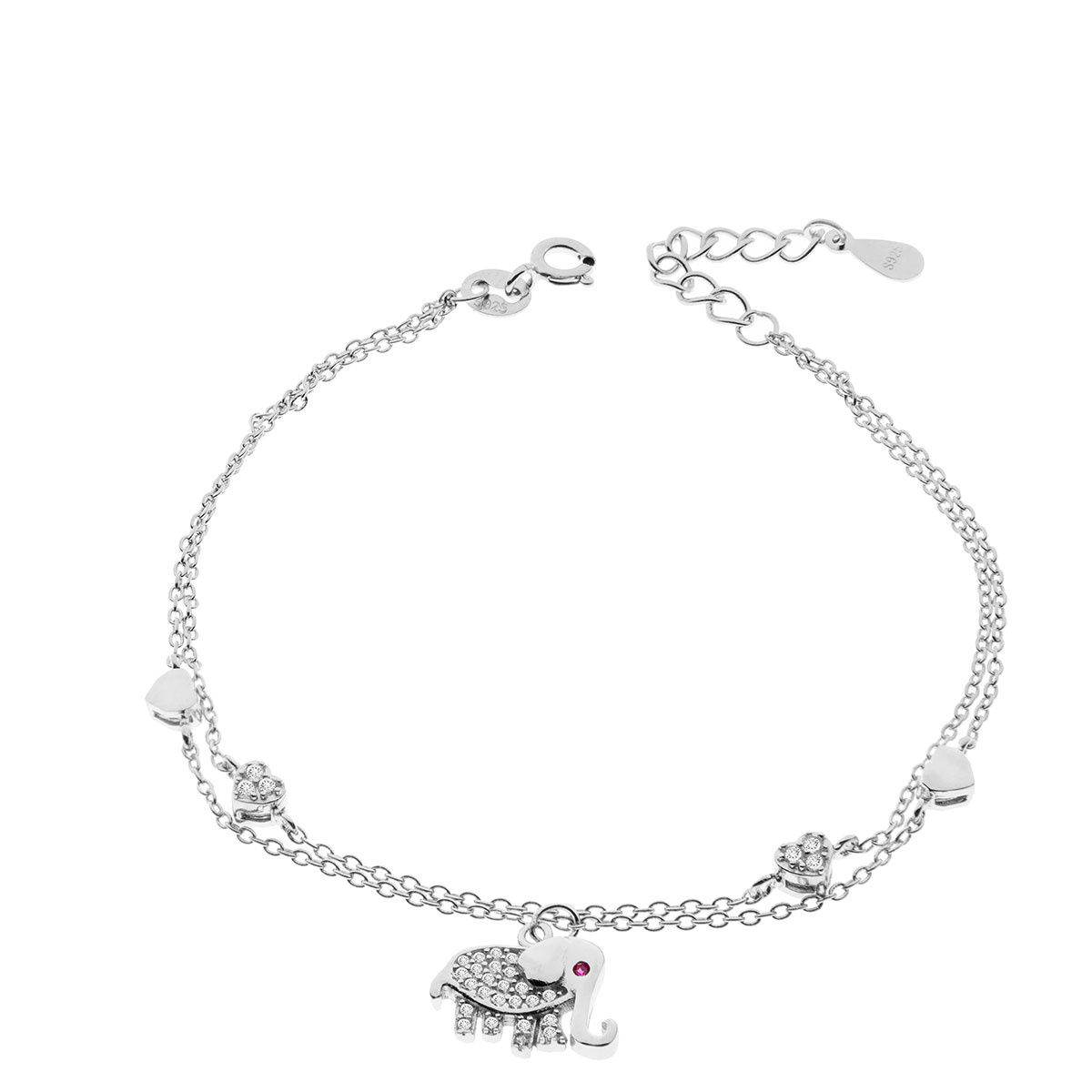 Bracciale MIA Domenico D'Anna Gioielli in argento 925 S0290G