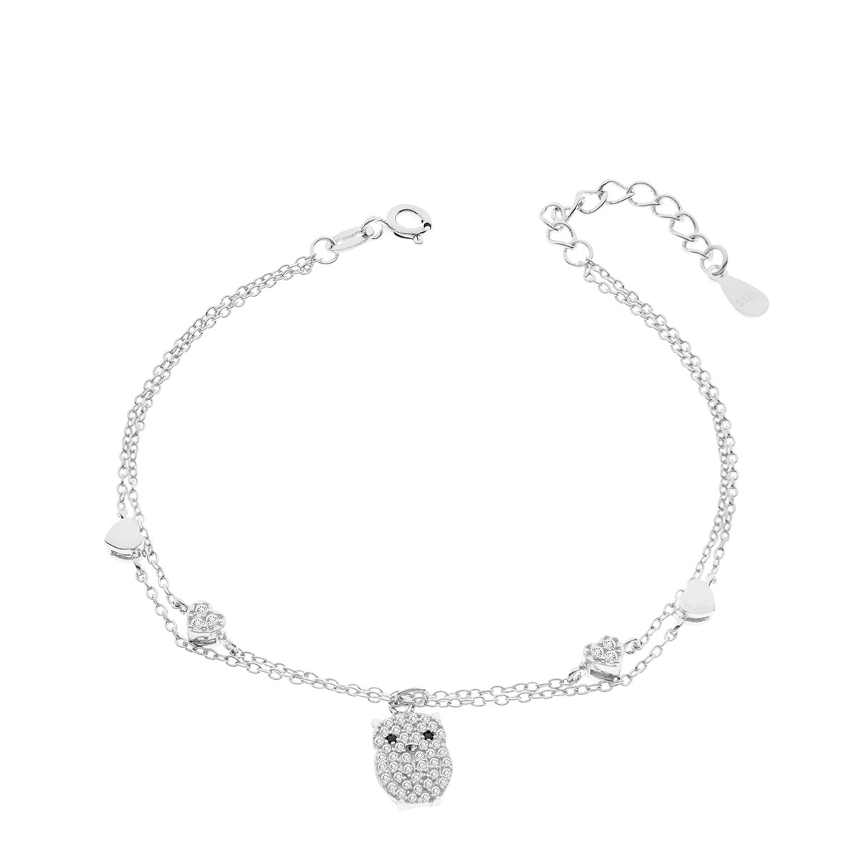 Bracciale MIA Domenico D'Anna Gioielli in argento 925 S0293G