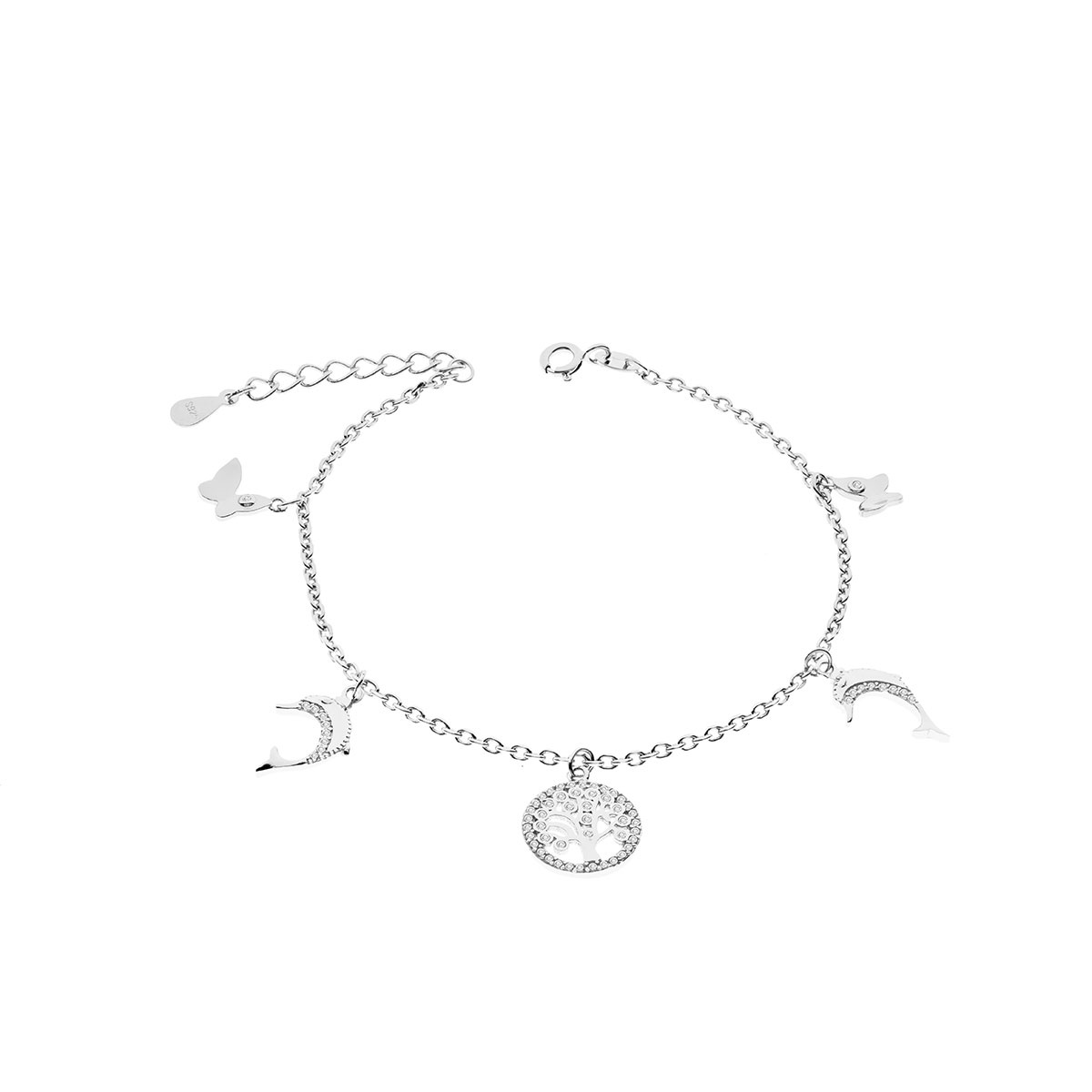 Bracciale MIA Domenico D'Anna Gioielli in argento 925 S0294G